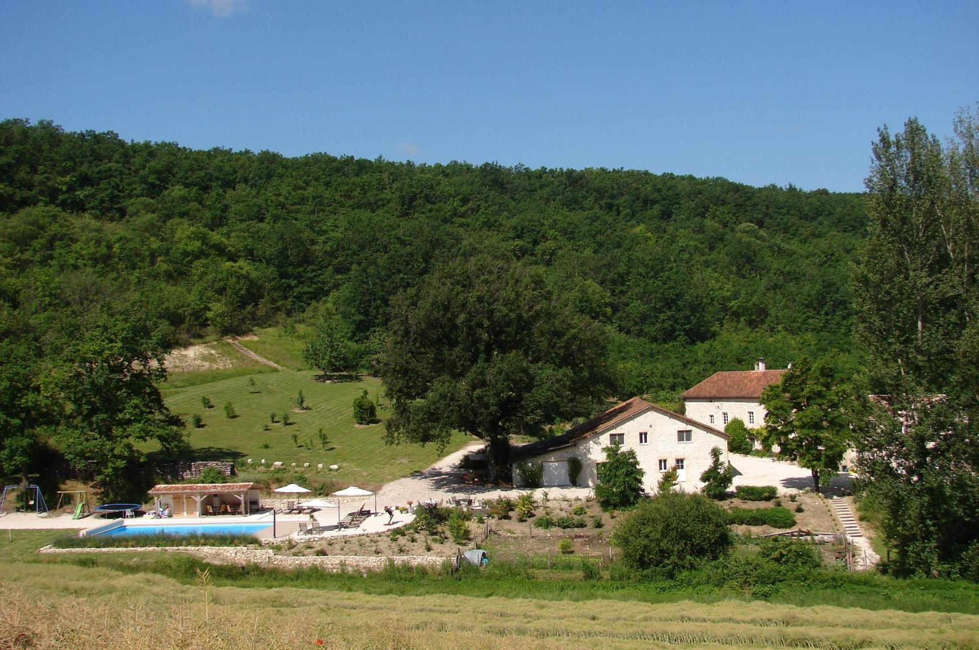 La Bordette Hotel Valeilles Exterior photo