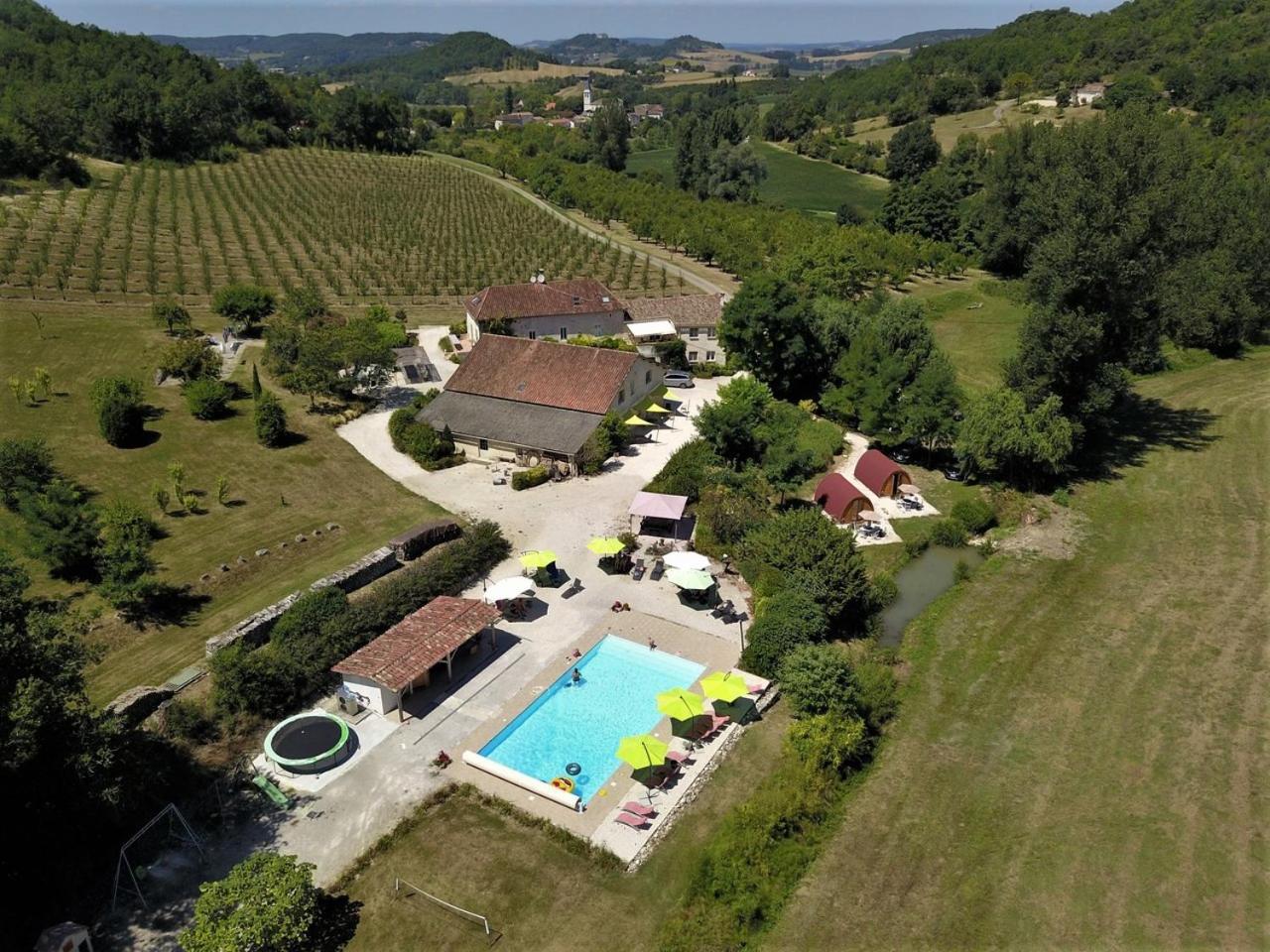 La Bordette Hotel Valeilles Exterior photo