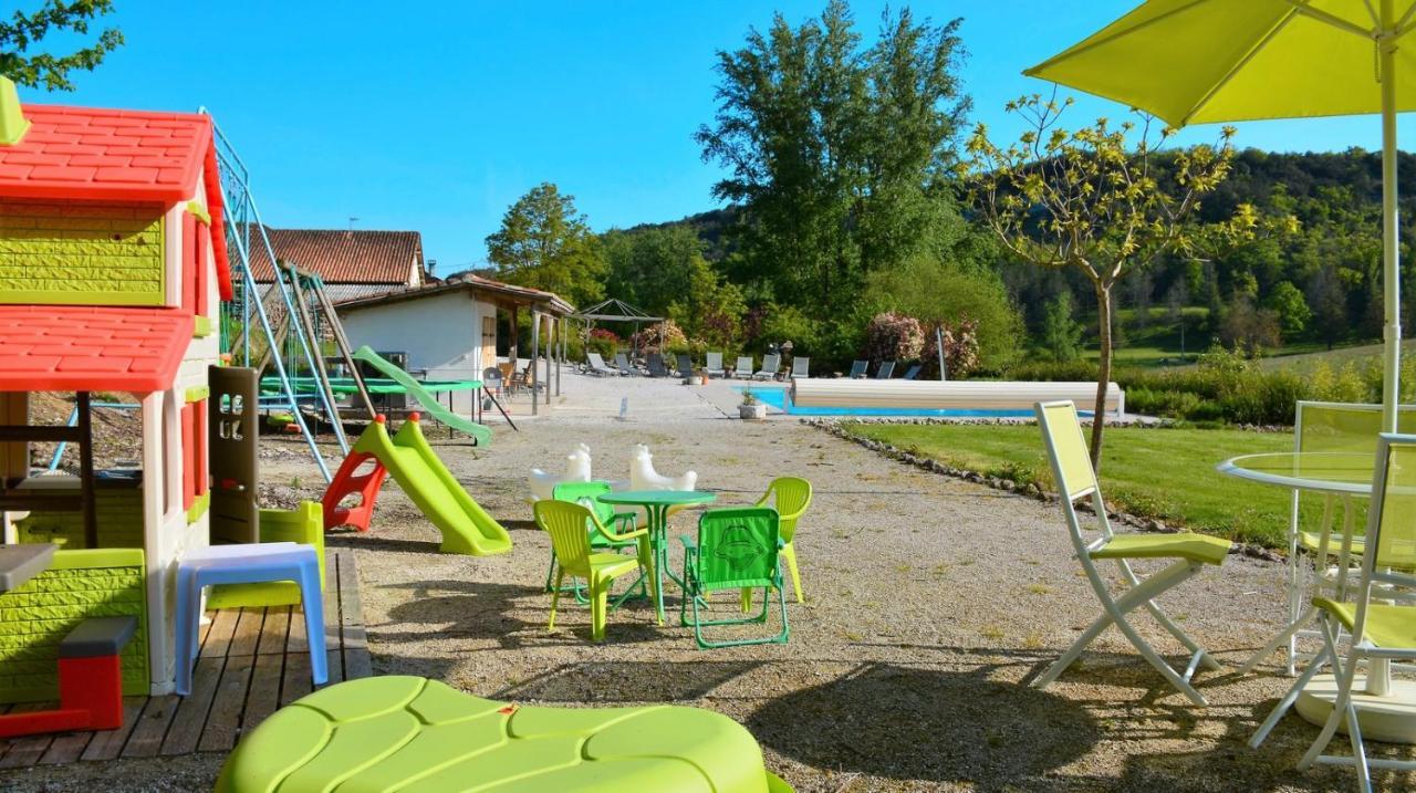 La Bordette Hotel Valeilles Exterior photo