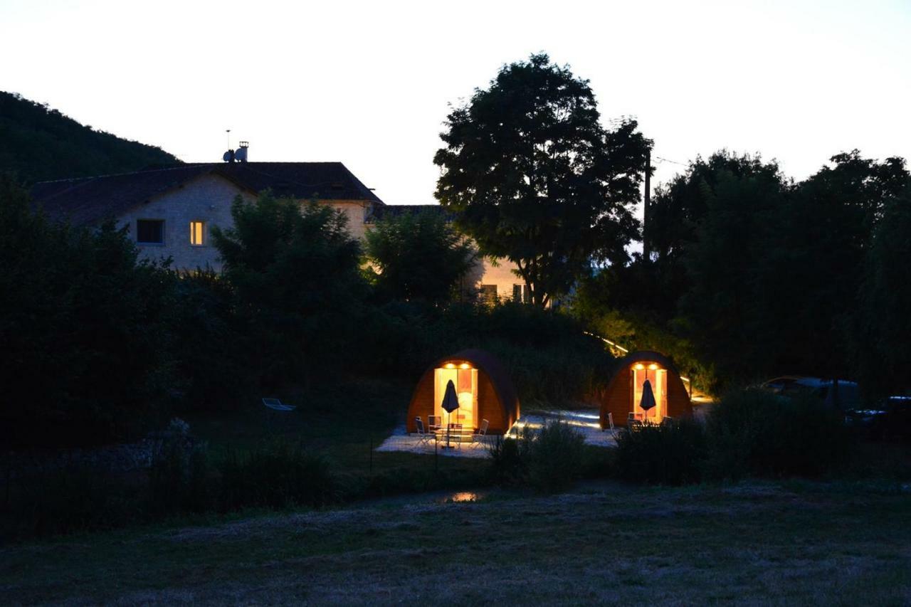 La Bordette Hotel Valeilles Exterior photo