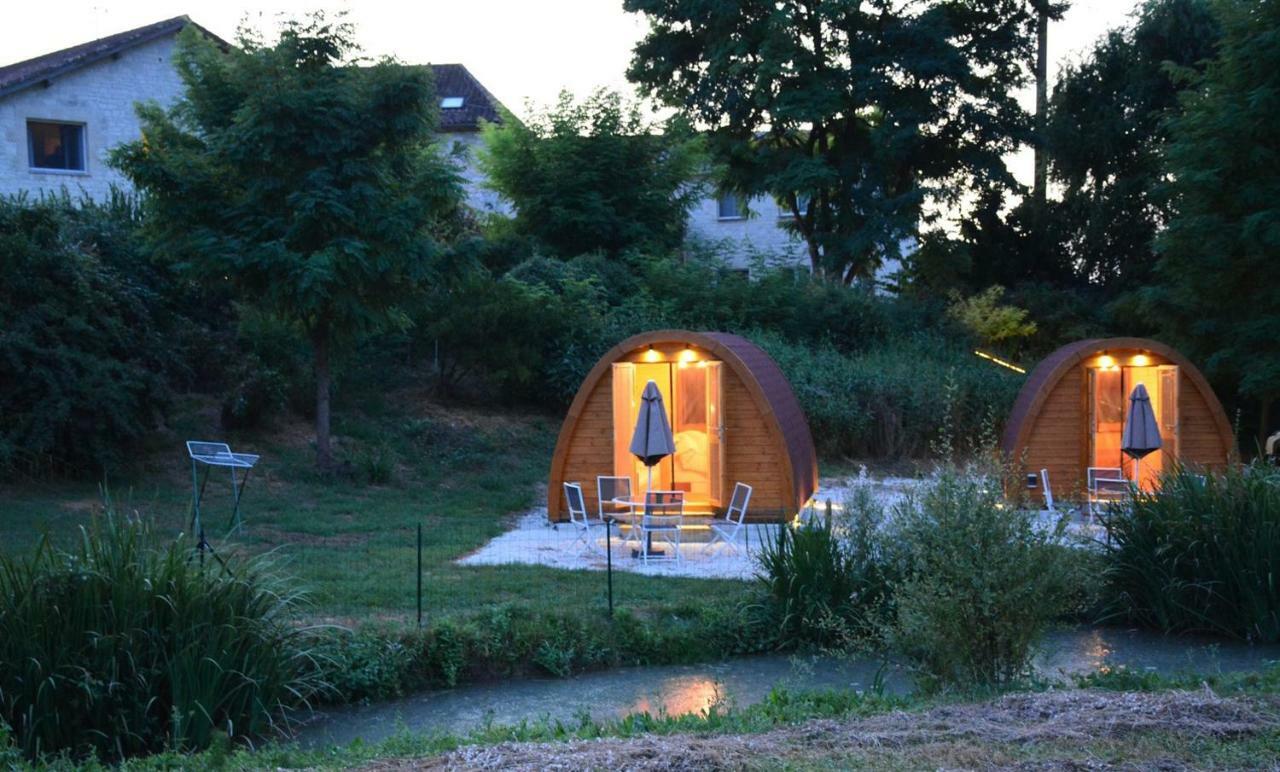 La Bordette Hotel Valeilles Exterior photo